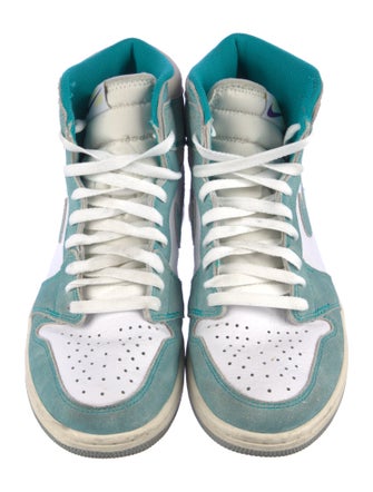 Jordan 1 Retro High Turbo Green Sneakers