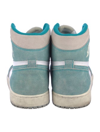 Jordan 1 Retro High Turbo Green Sneakers