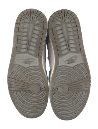 Jordan 1 Retro High Turbo Green Sneakers