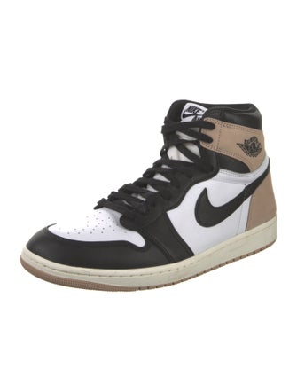 Jordan Leather Printed Sneakers