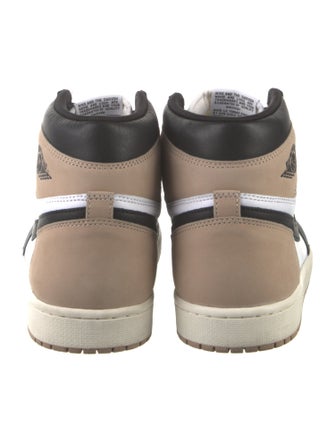 Jordan Leather Printed Sneakers