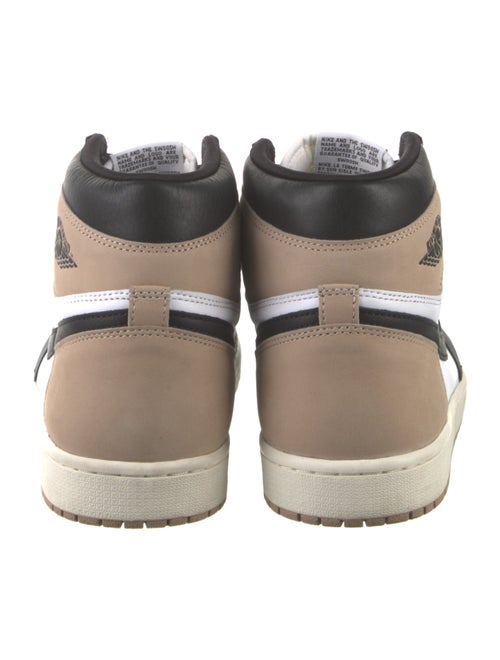 Jordan Leather Printed Sneakers