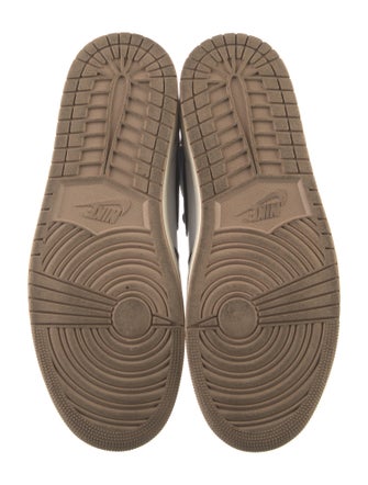 Jordan Leather Printed Sneakers