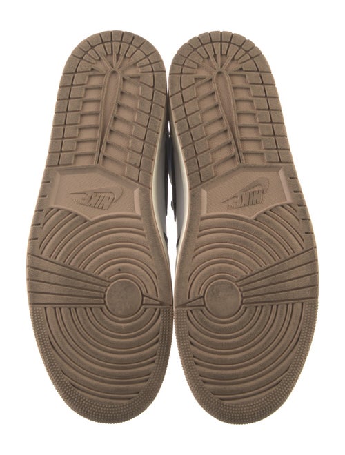 Jordan Leather Printed Sneakers