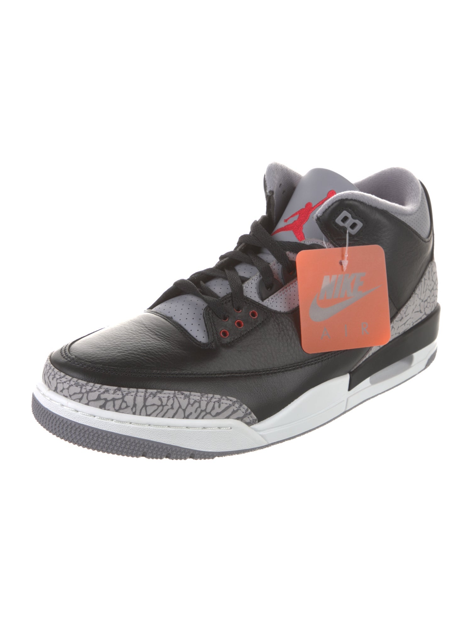 Jordan 3 Retro OG 'Black Cement' Sneakers w/ Tags