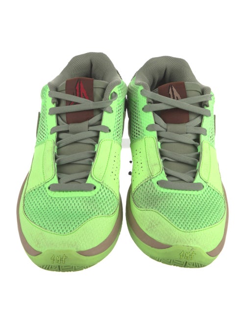 Jordan Mesh Printed Athletic Sneakers