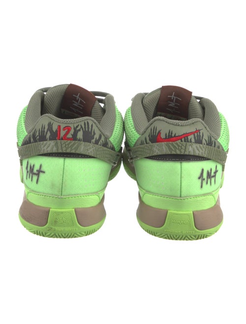 Jordan Mesh Printed Athletic Sneakers