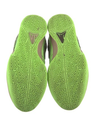 Jordan Mesh Printed Athletic Sneakers