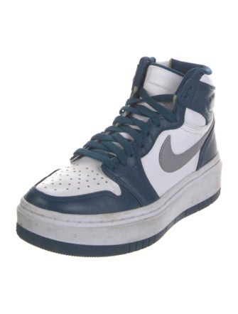 Jordan Leather Printed Sneakers