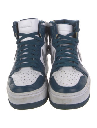 Jordan Leather Printed Sneakers