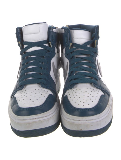 Jordan Leather Printed Sneakers