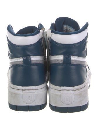 Jordan Leather Printed Sneakers