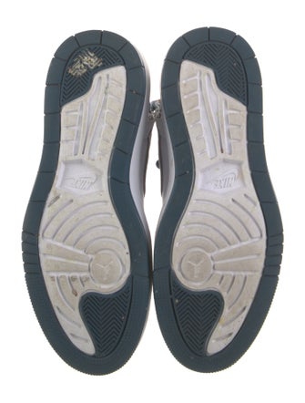 Jordan Leather Printed Sneakers