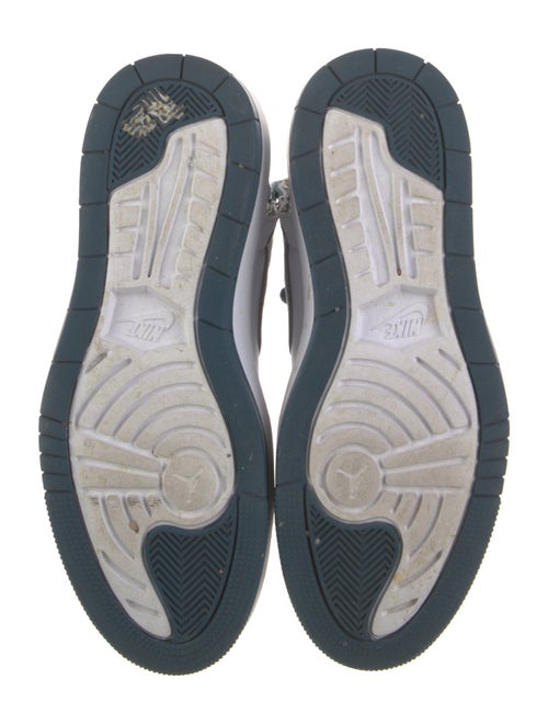 Jordan Leather Printed Sneakers