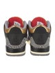 Jordan 3 Retro 'Black Cement Gold' Sneakers