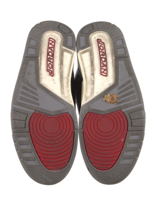 Jordan 3 Retro 'Black Cement Gold' Sneakers