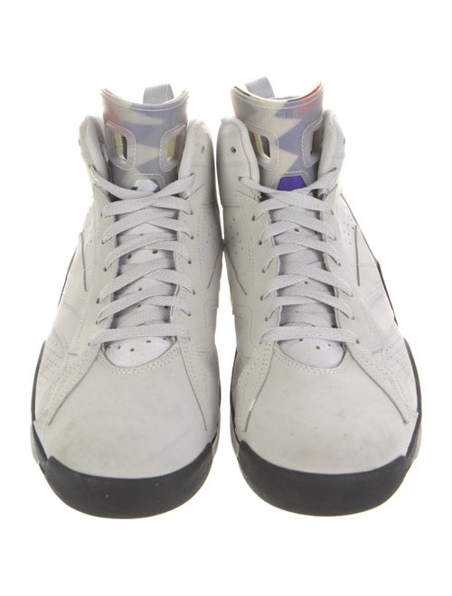 Jordan Leather Printed Sneakers