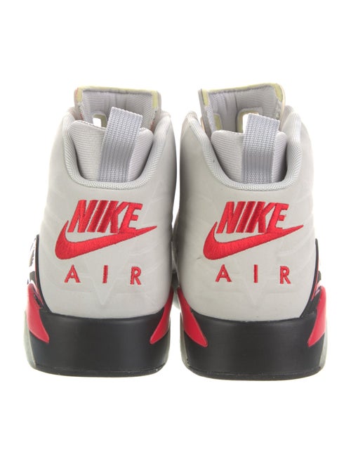 Jordan Leather Printed Sneakers