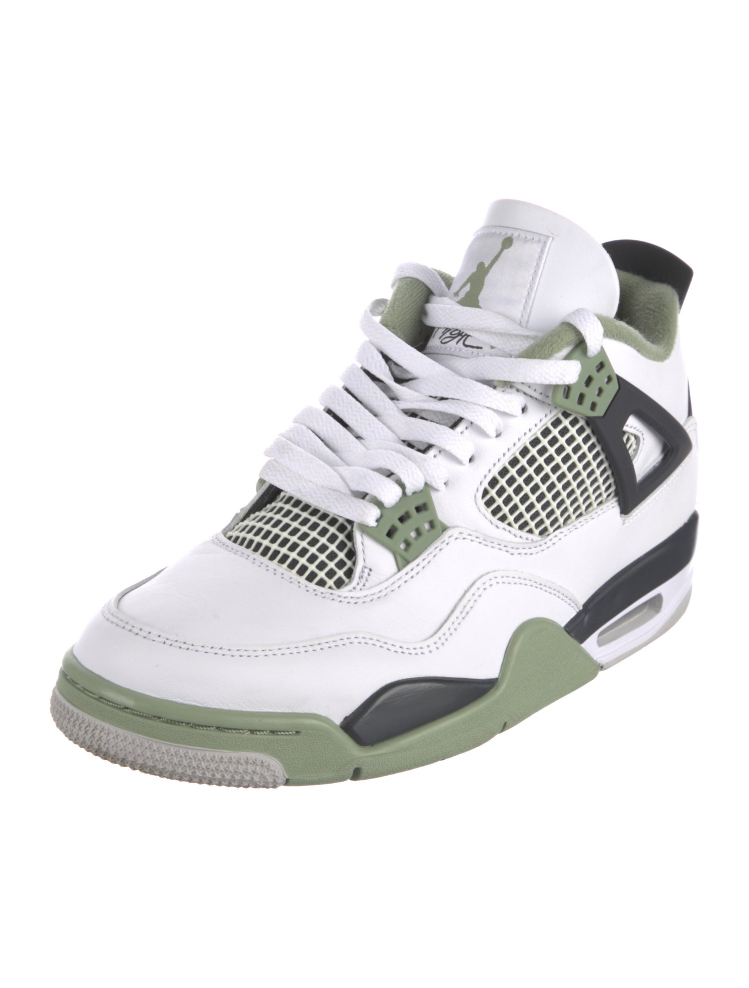 Jordan Leather Printed Sneakers