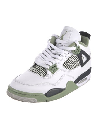 Jordan Leather Printed Sneakers