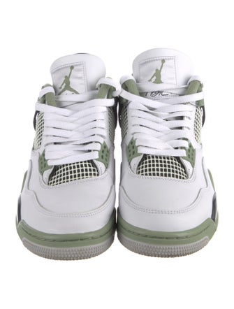 Jordan Leather Printed Sneakers