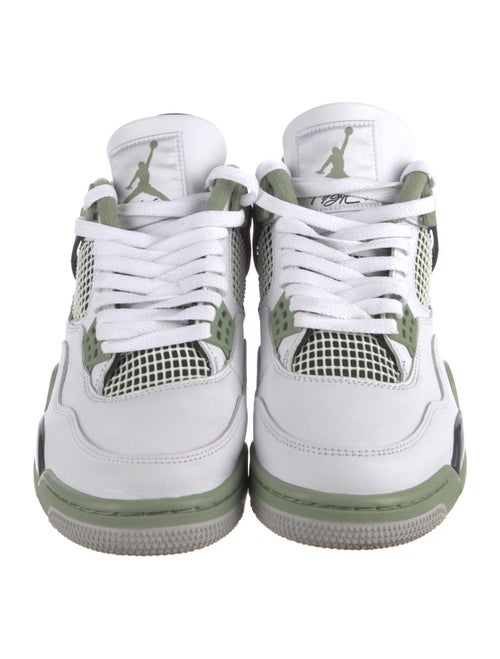 Jordan Leather Printed Sneakers