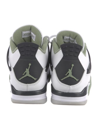 Jordan Leather Printed Sneakers