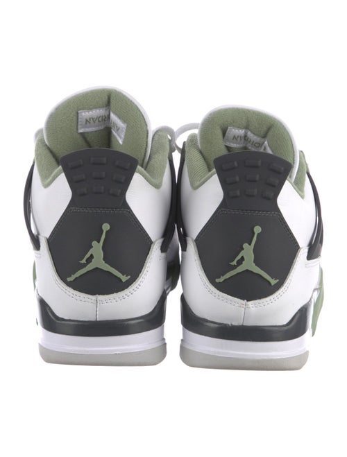 Jordan Leather Printed Sneakers