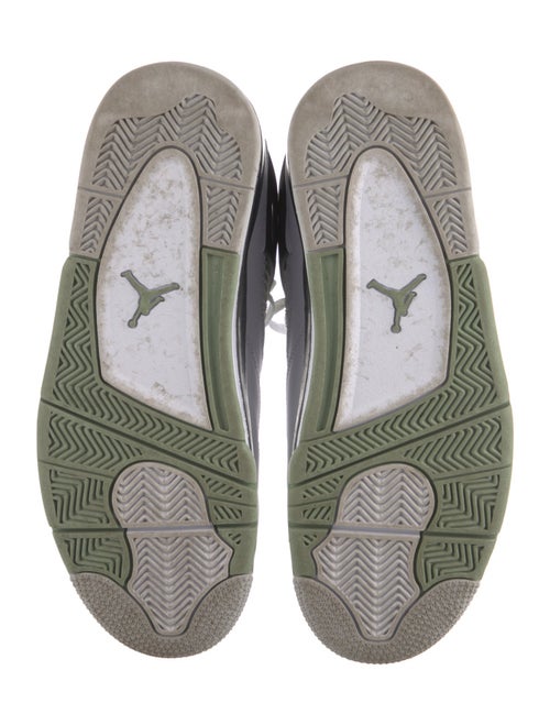 Jordan Leather Printed Sneakers