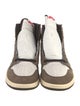 Nike x Travis Scott 1 Retro High OG SP 'Mocha' Sneakers