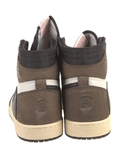 Nike x Travis Scott 1 Retro High OG SP 'Mocha' Sneakers