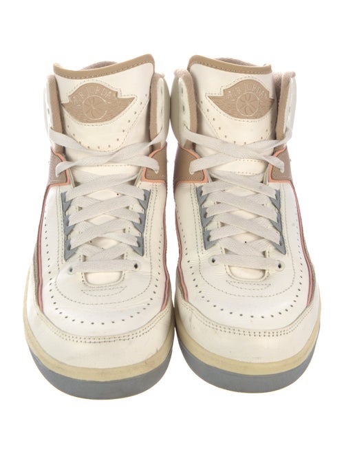 Jordan 2 Retro 'Sunset Haze' Athletic Sneakers