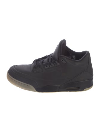Jordan 3 Retro '5Lab3' Black Sneakers