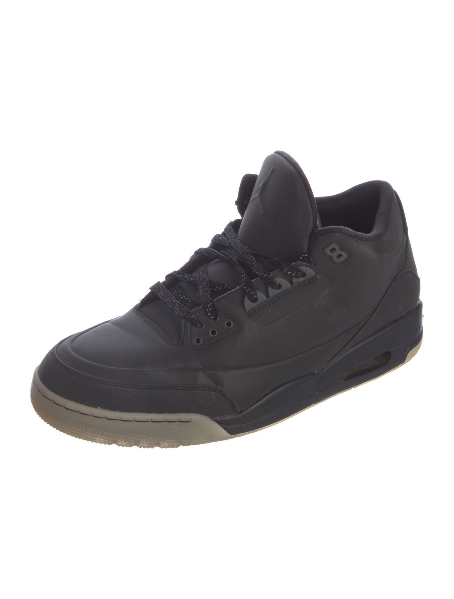 Jordan 3 Retro '5Lab3' Black Sneakers