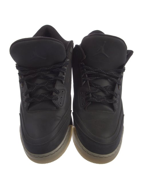 Jordan 3 Retro '5Lab3' Black Sneakers