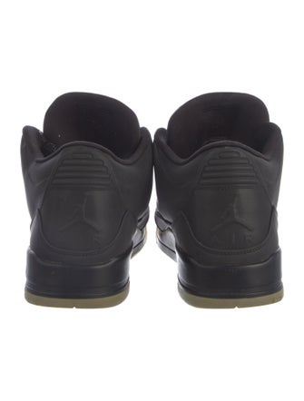 Jordan 3 Retro '5Lab3' Black Sneakers