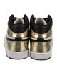 Jordan 1 Mid 'Metallic Gold' Sneakers