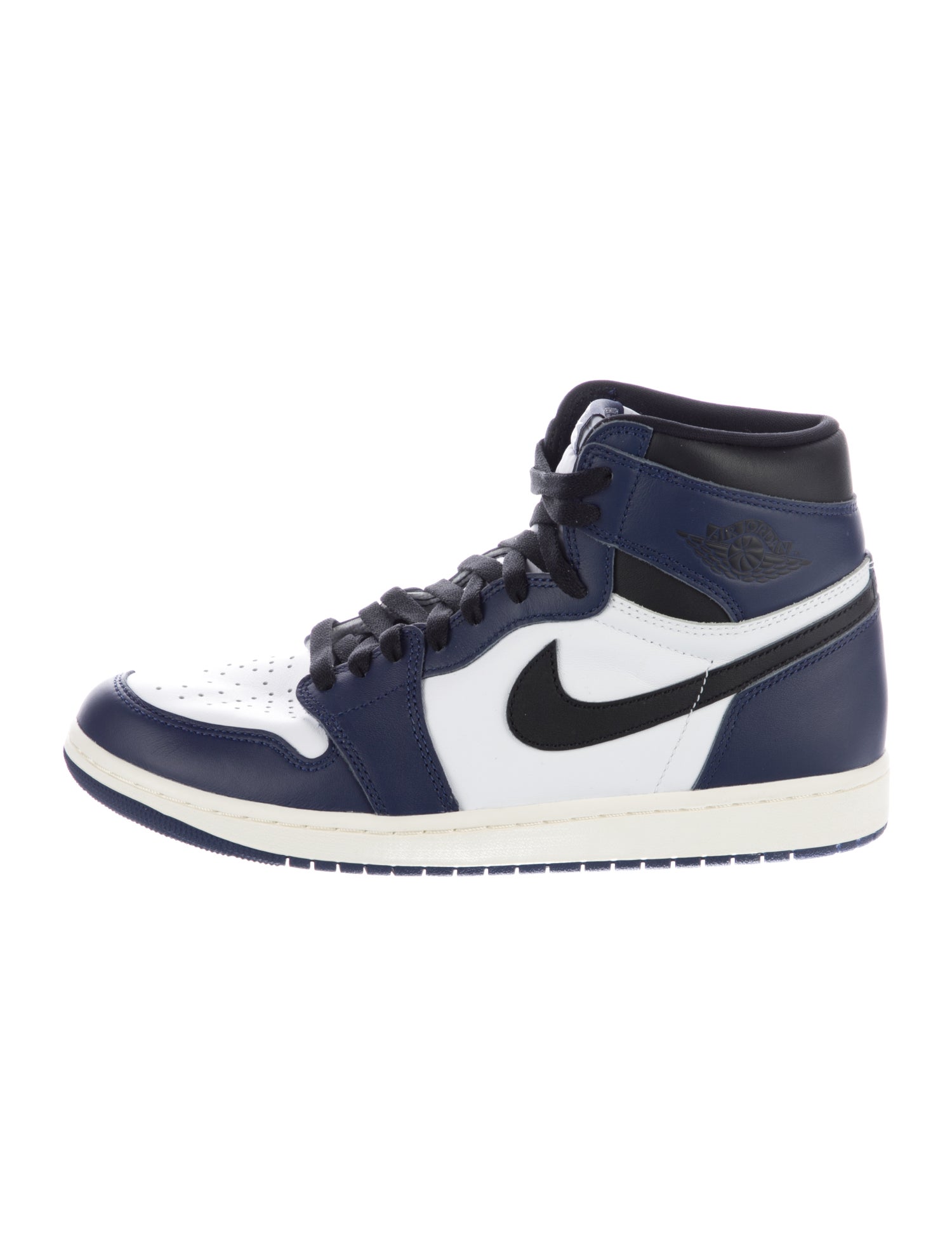 Jordan 1 Retro High OG Midnight Navy Sneakers