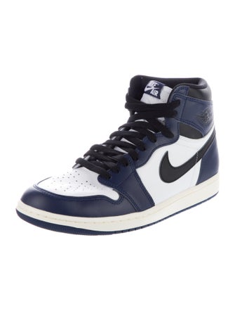 Jordan 1 Retro High OG Midnight Navy Sneakers