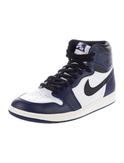Jordan 1 Retro High OG Midnight Navy Sneakers