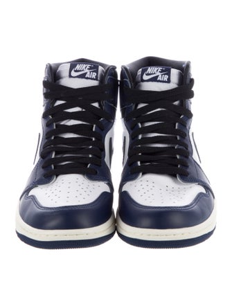 Jordan 1 Retro High OG Midnight Navy Sneakers