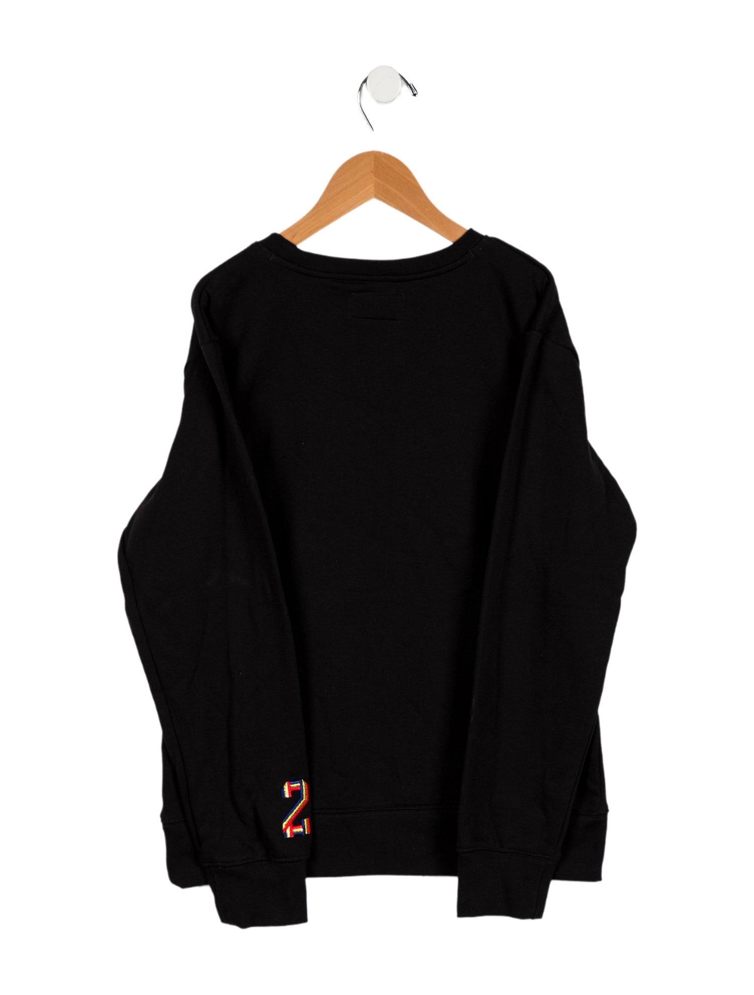 Jordan Boys' Graphic Crew Neck Sweatshirt