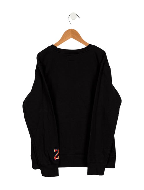 Jordan Boys' Graphic Crew Neck Sweatshirt