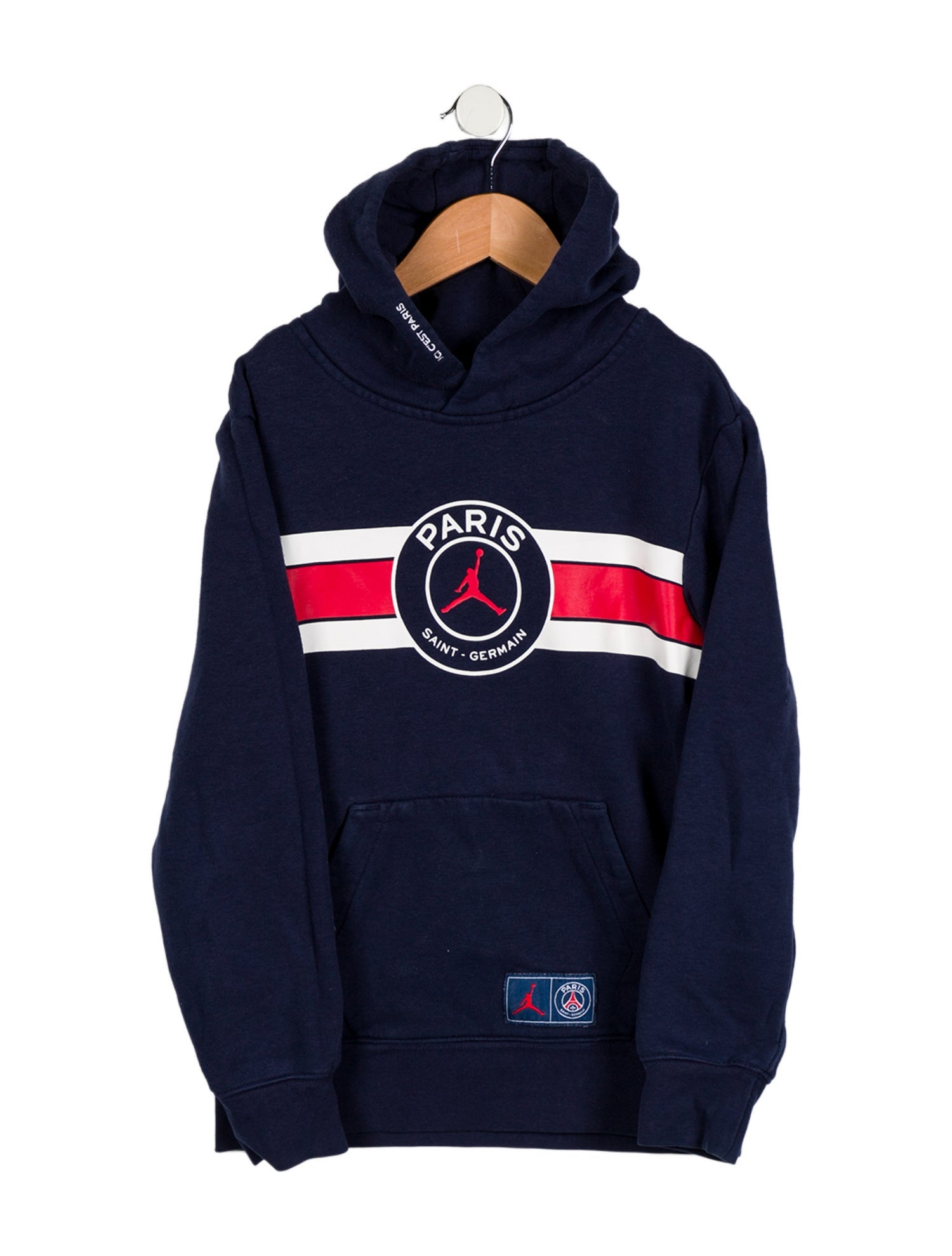 Jordan Boys' Graphic Hooded Sweatshirt