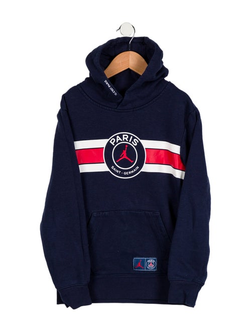Jordan Boys' Graphic Hooded Sweatshirt