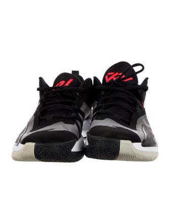 Jordan Leather Printed Sneakers