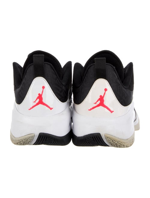 Jordan Leather Printed Sneakers