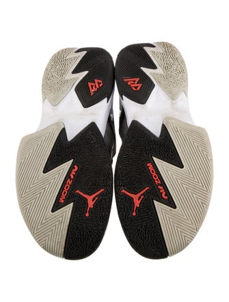 Jordan Leather Printed Sneakers