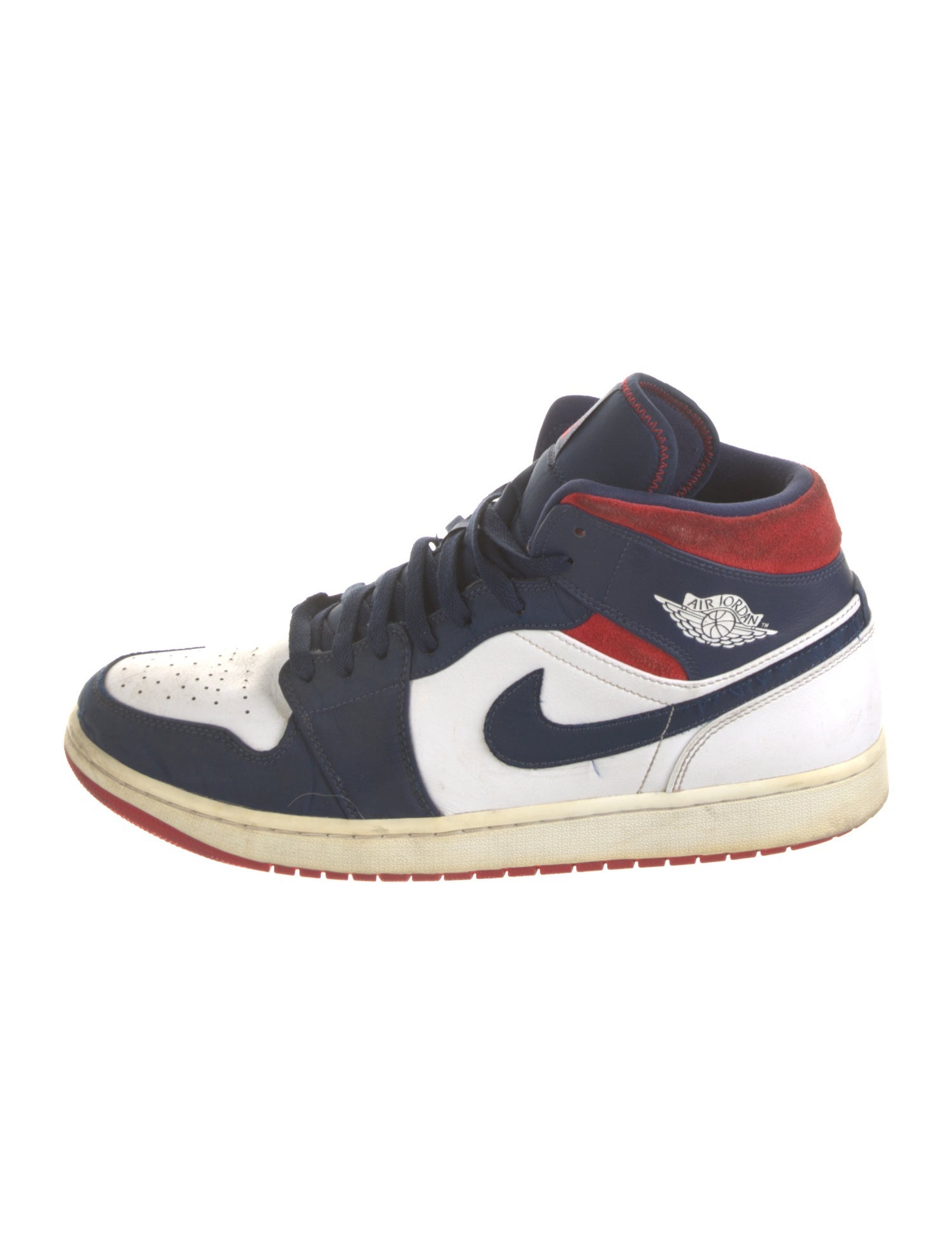 Jordan 1 Mid SE USA Sneakers