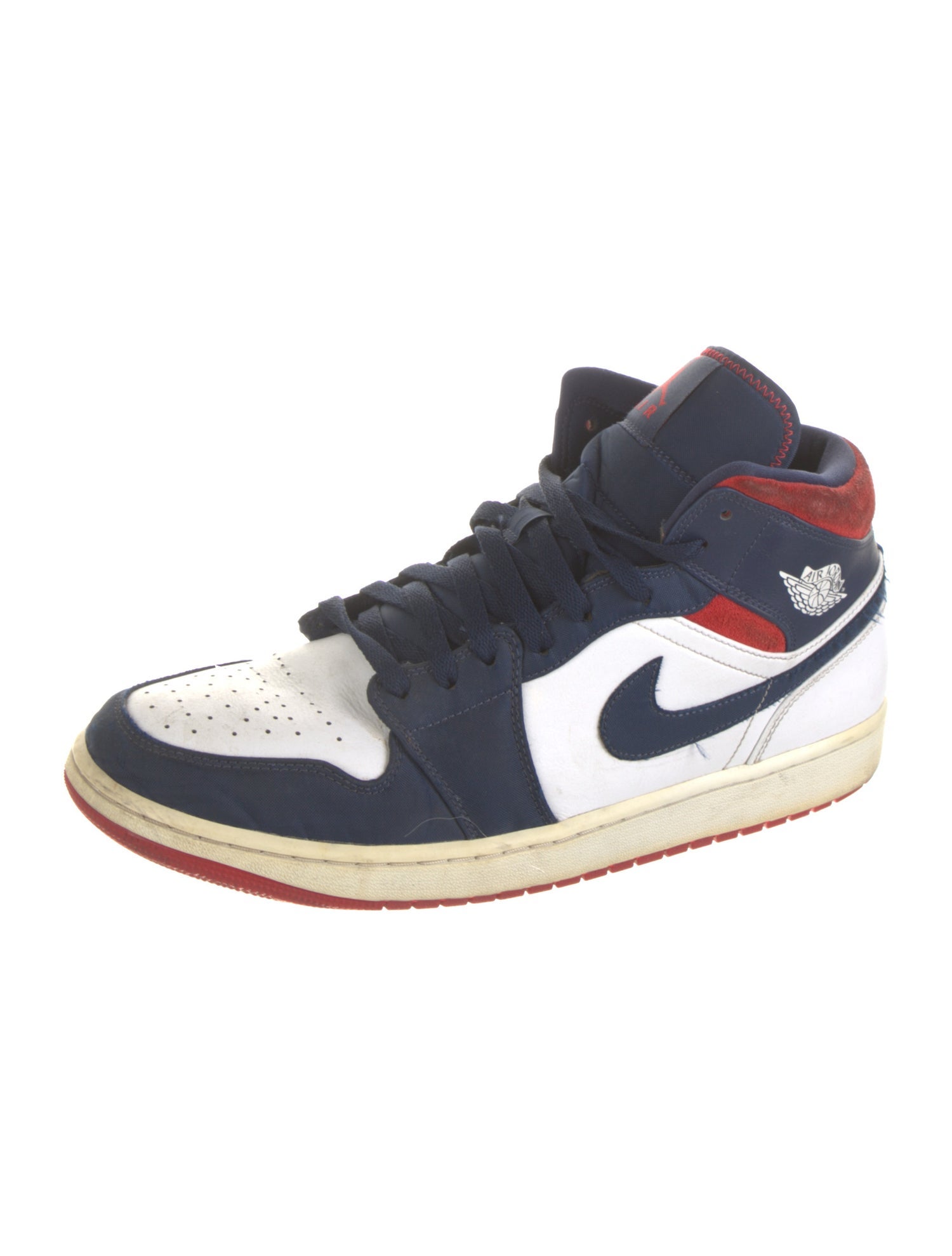 Jordan 1 Mid SE USA Sneakers
